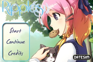 Ripples Visual Novel screenshot